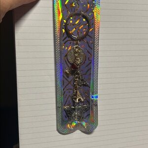 Paris‎ charms custom Silver keychain